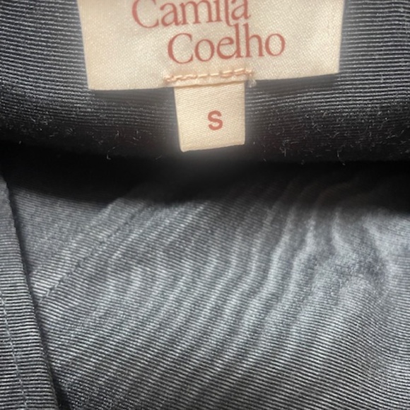 NWT Camila Coelho Micaela Deep V Crop Top - Picture 8 of 13